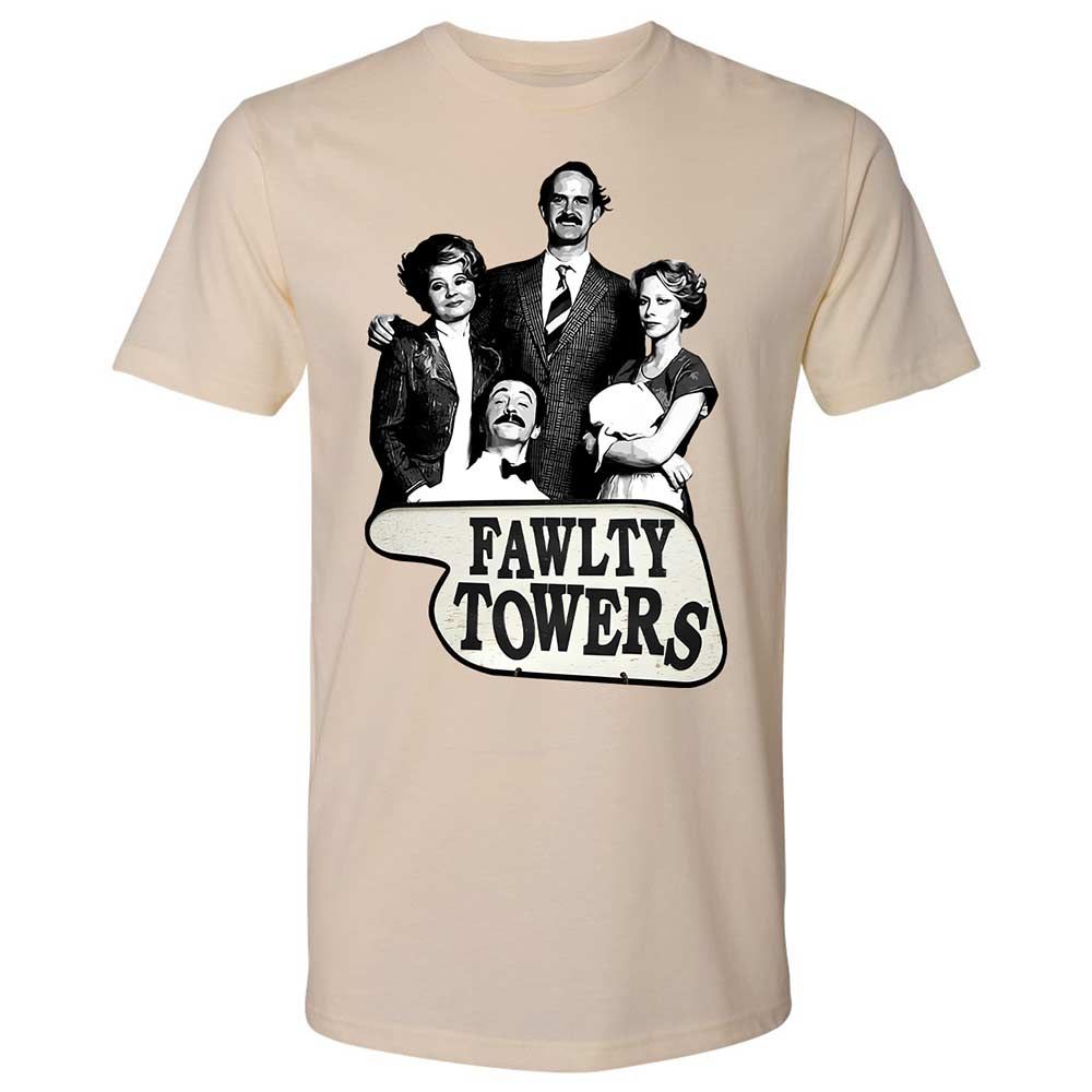 Basil Fawlty - Cream - 8