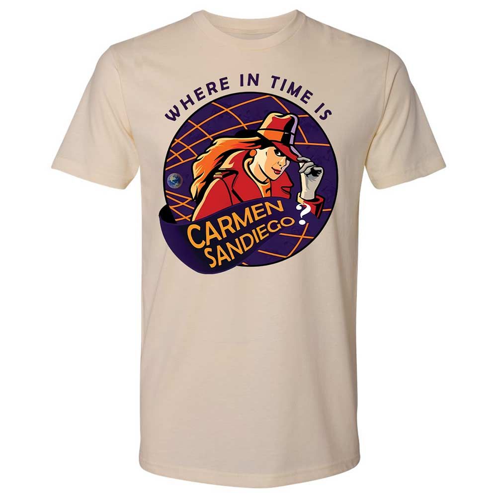 Where in Time Is Carmen Sandiego - Cream - 8