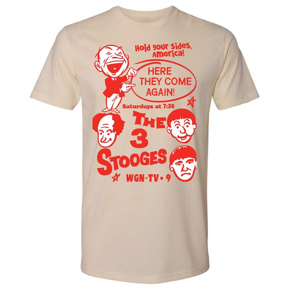 The 3 Stooges - Cream - 8