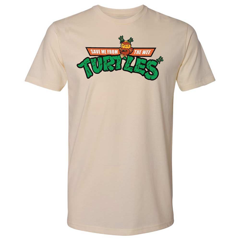 Save Me From The Wee Turtles - Cream - 8