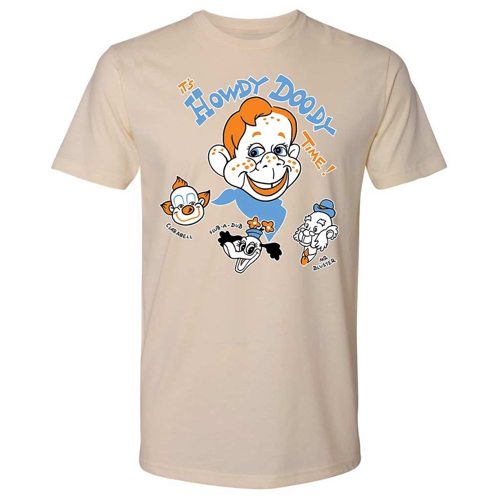 Howdy Doody - Cream - 8