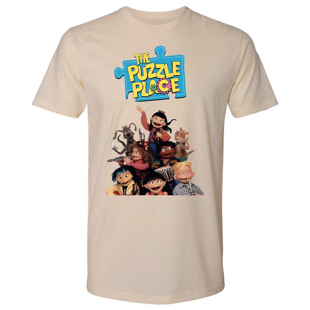 The Puzzle Place - Cream - 8