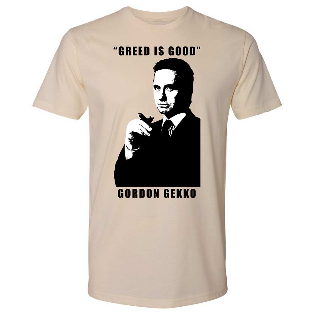 Greed is good - Cream - 8