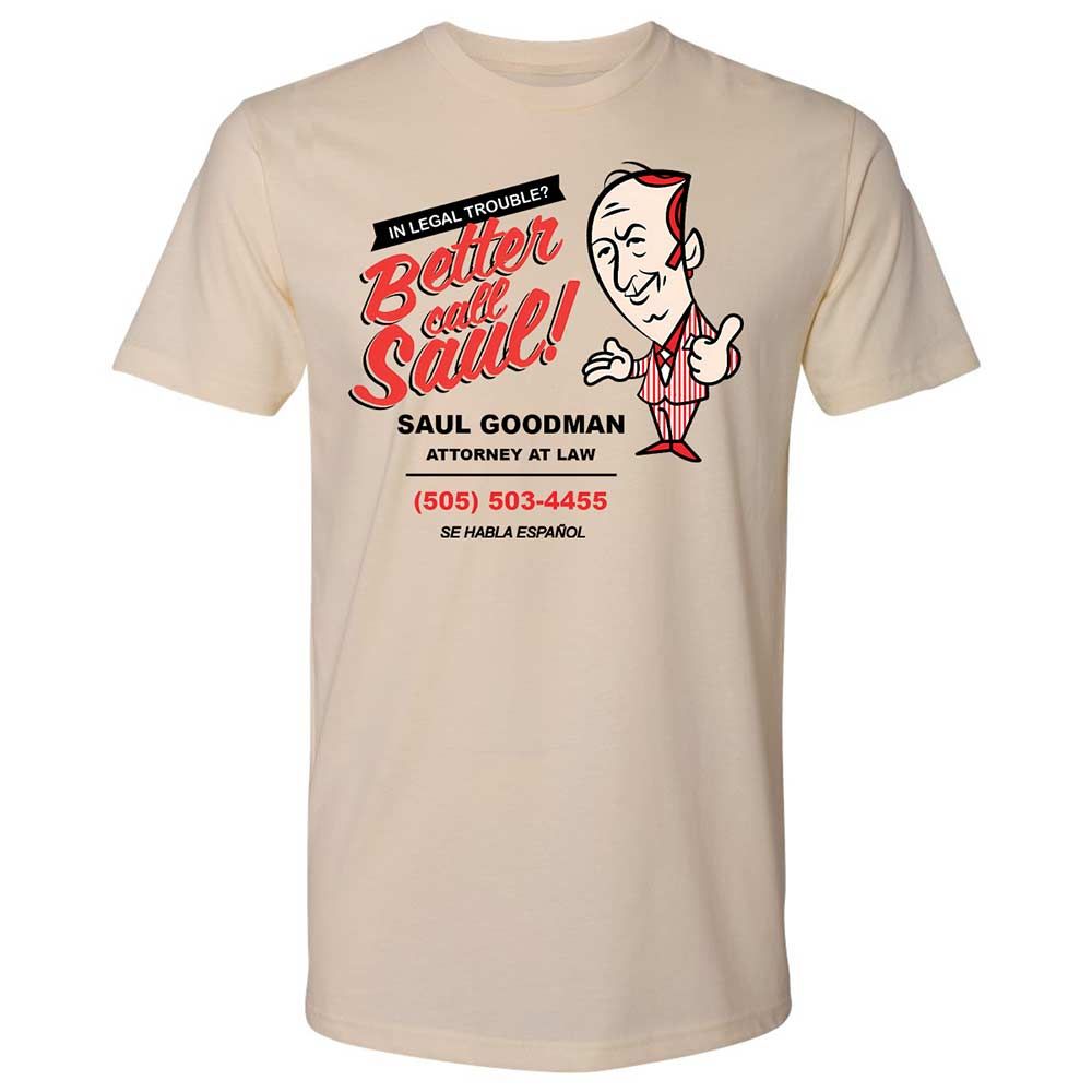 Better Call Saul - Cream - 8