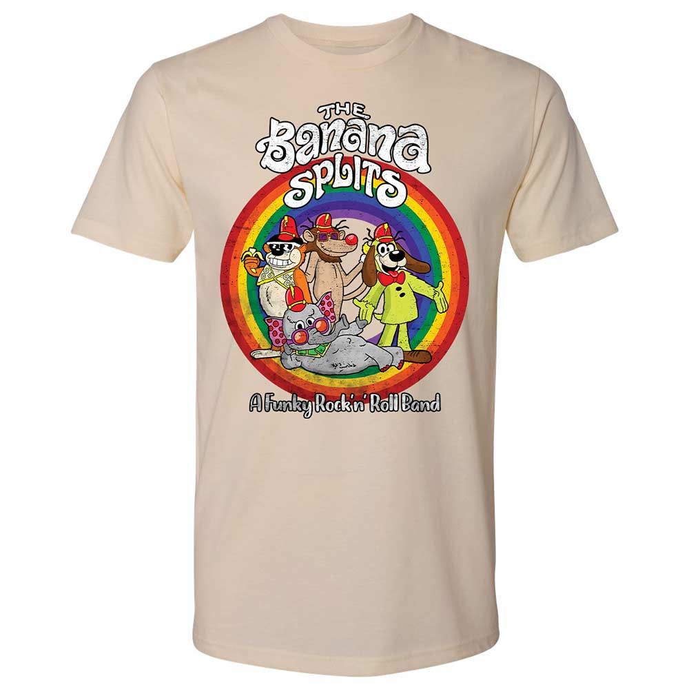 The Banana Splits - Cream - 8