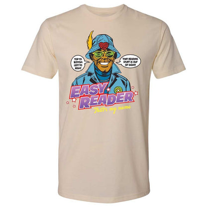 Easy Reader - Cream - 8