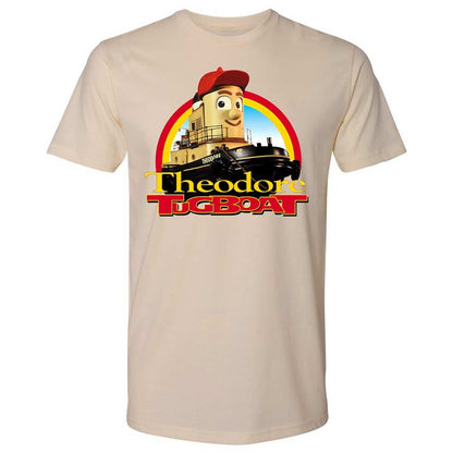 Theodore Tugboat - Cream - 8