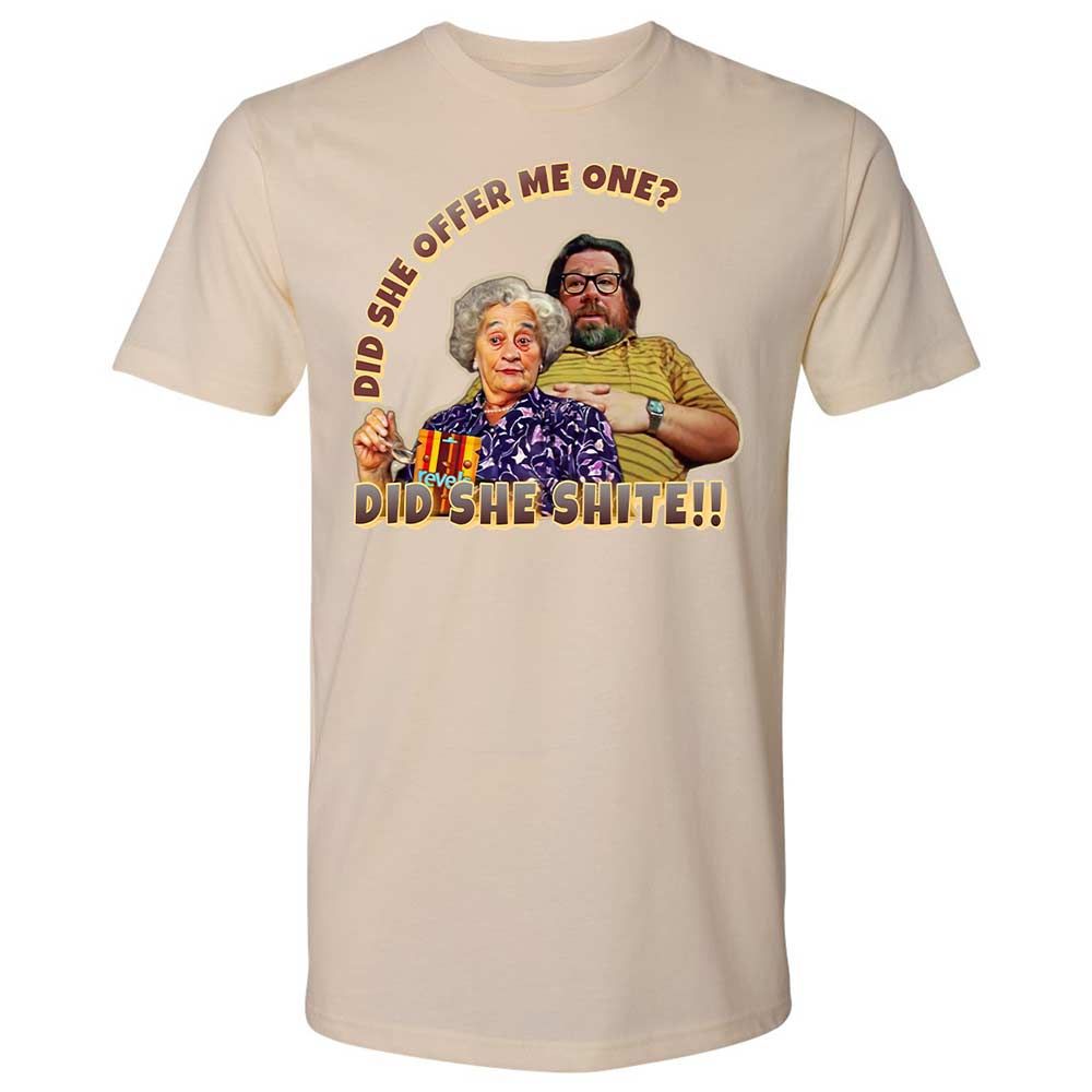 Premium Unisex T-Shirt - ULEUCGVT - Cream - 8
