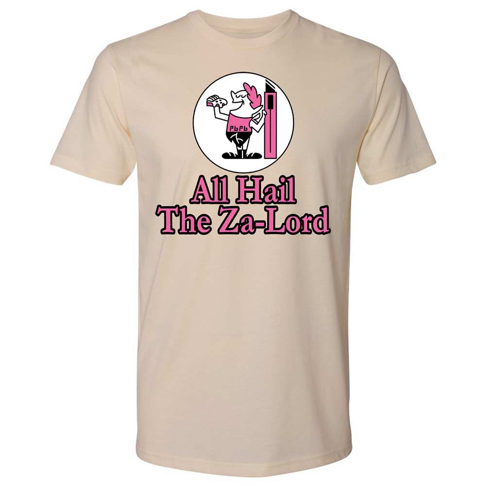 All Hail The Za-Lord - Cream - 8