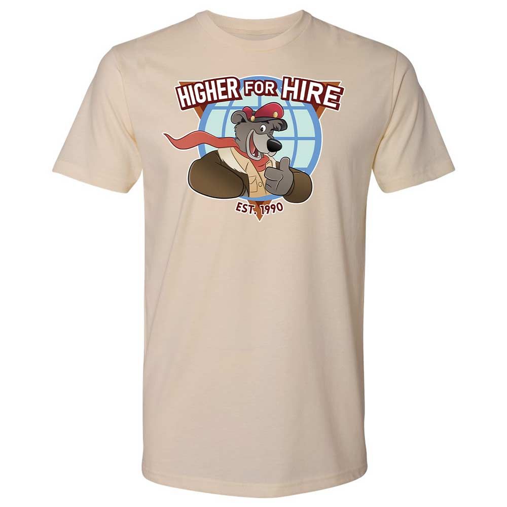 Higher for Hire - Cream - 8