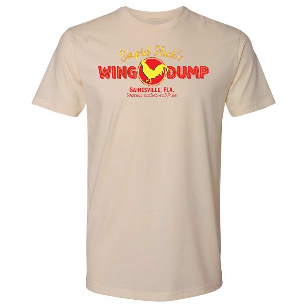 Stupid Nick's Wing Dump - Cream - 8