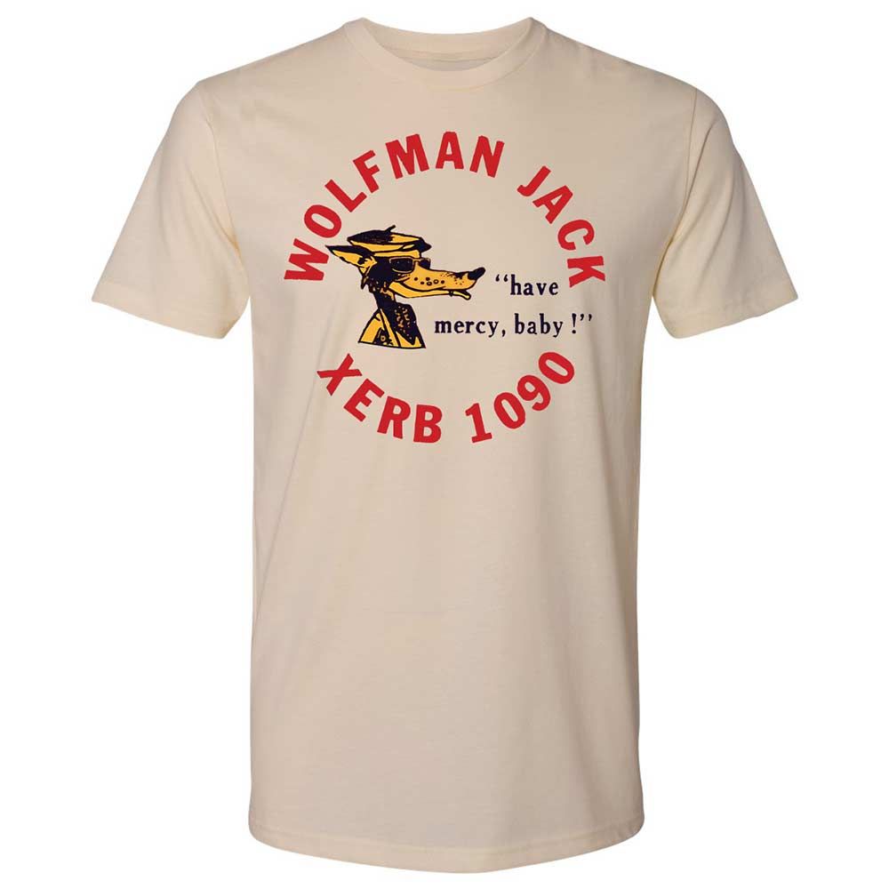 Radio Wolfman Jack - Cream - 8