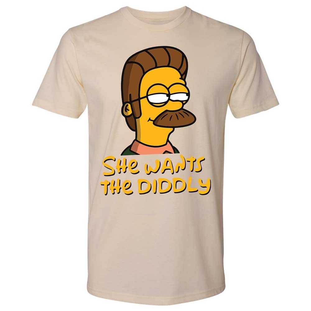 She Wants The Diddly - Cream - 8