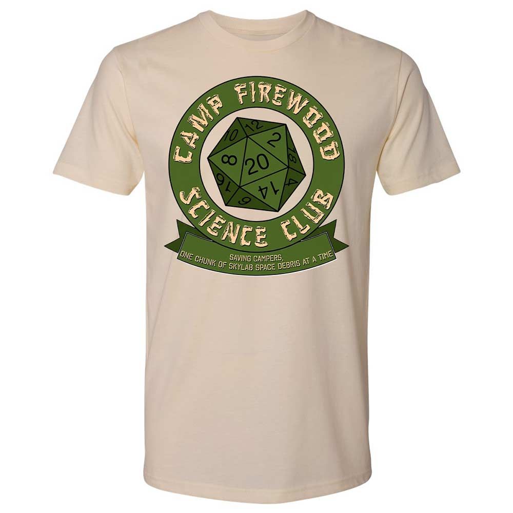 Camp Firewood Science Club - Cream - 8