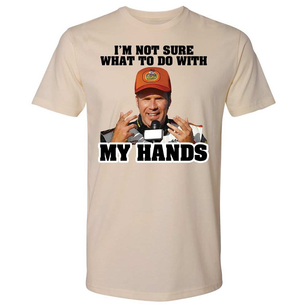 I'm Not Sure What To Do With My Hands - Cream - 8