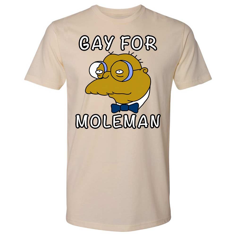 Gay for Moleman - Cream - 8