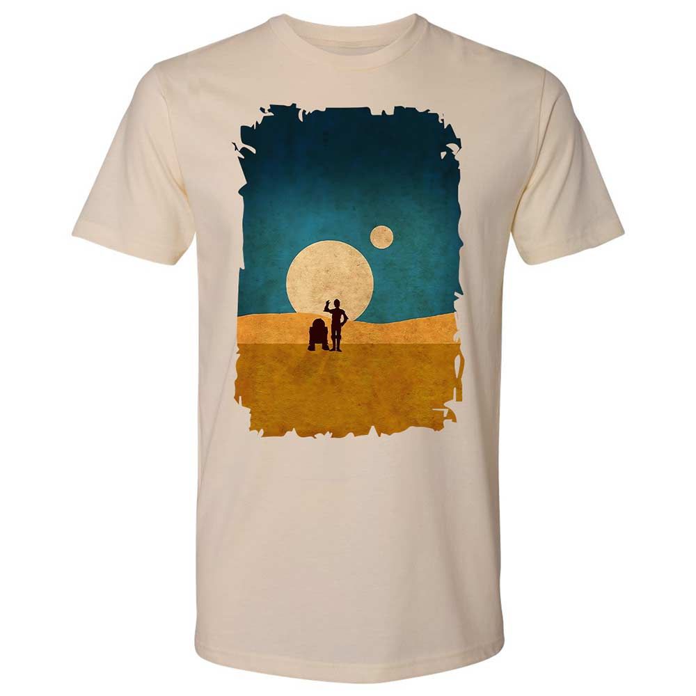 Droids In The Dunes - Cream - 8