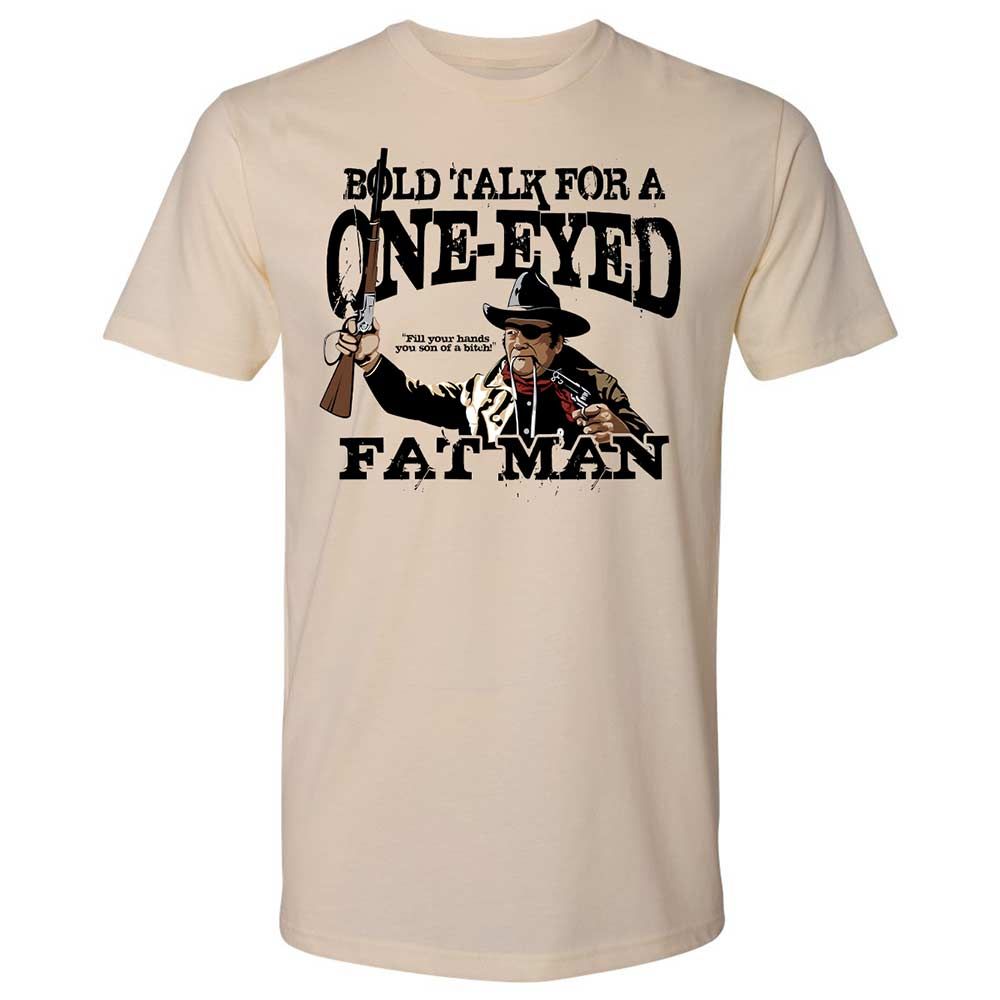 One Eyed Fat Man - Cream - 8