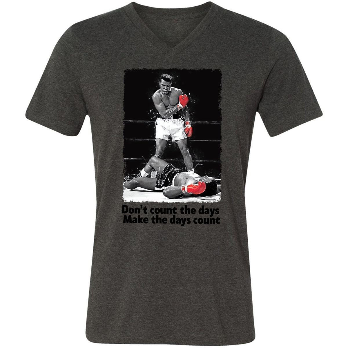 Unisex V-Neck T-Shirt - HN4EM5TX