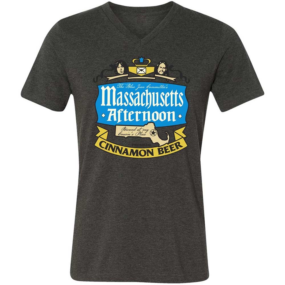 Massachusetts Afternoon Cinnamon Beer - Dark Grey Heather - 8