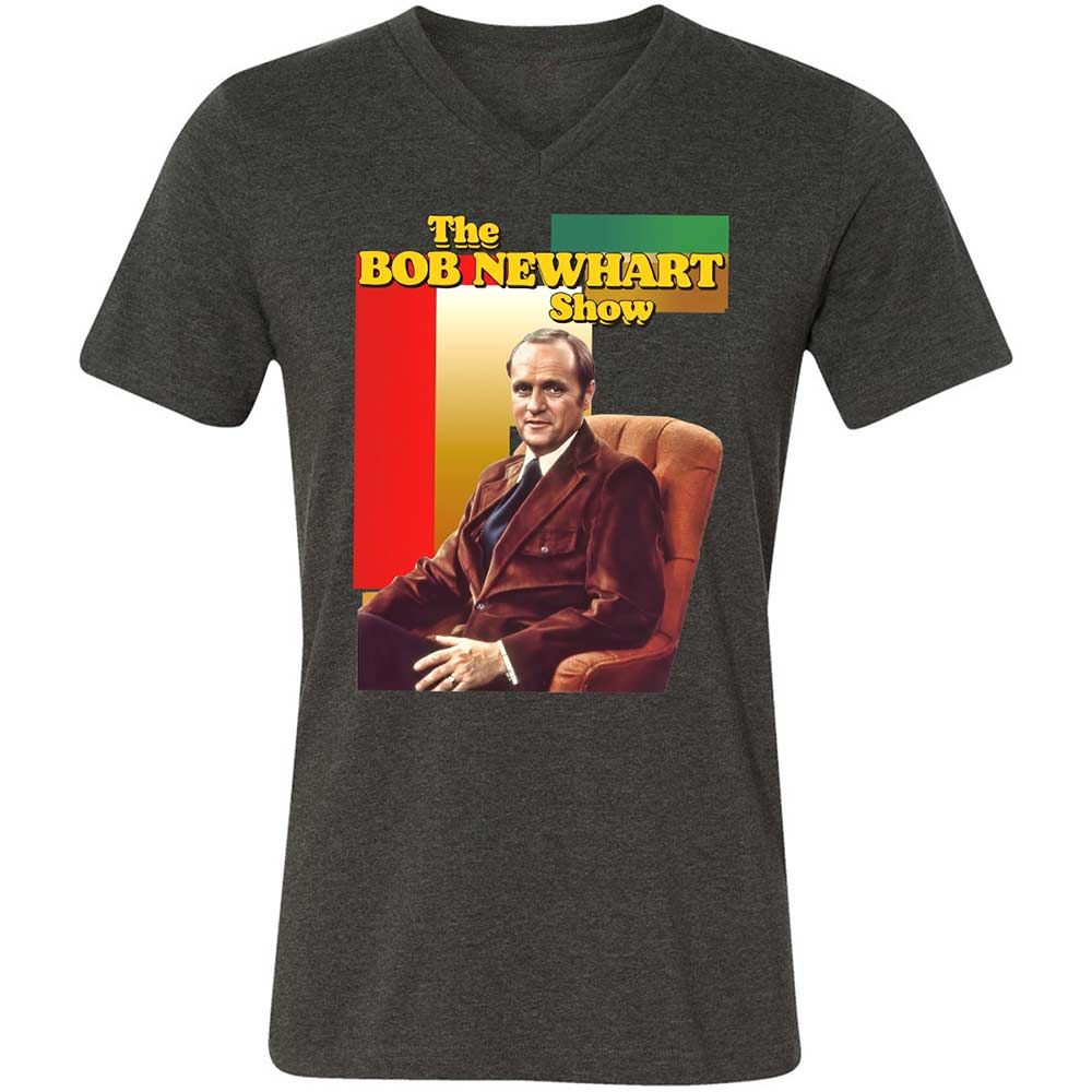 The Bob Newhart Show - Dark Grey Heather - 8