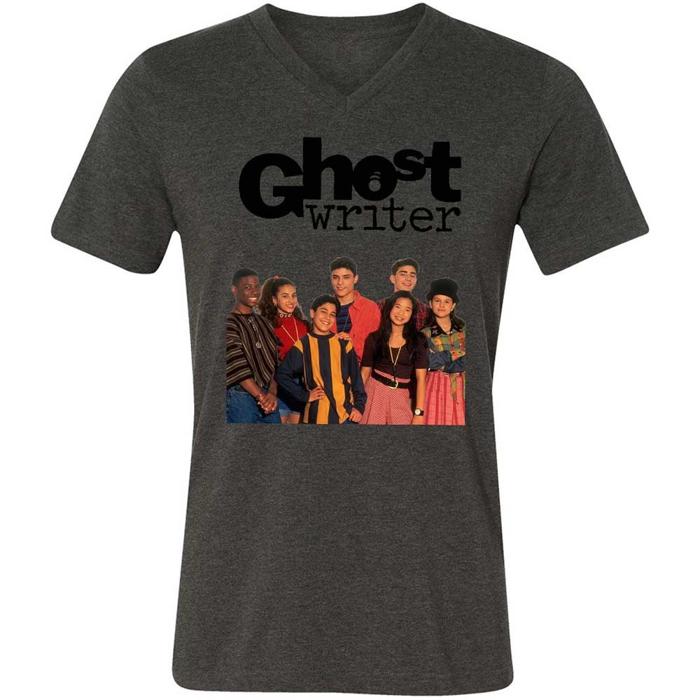Ghostwriter - Dark Grey Heather - 8