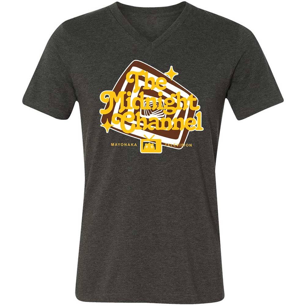 The Midnight Channel - Dark Grey Heather - 8
