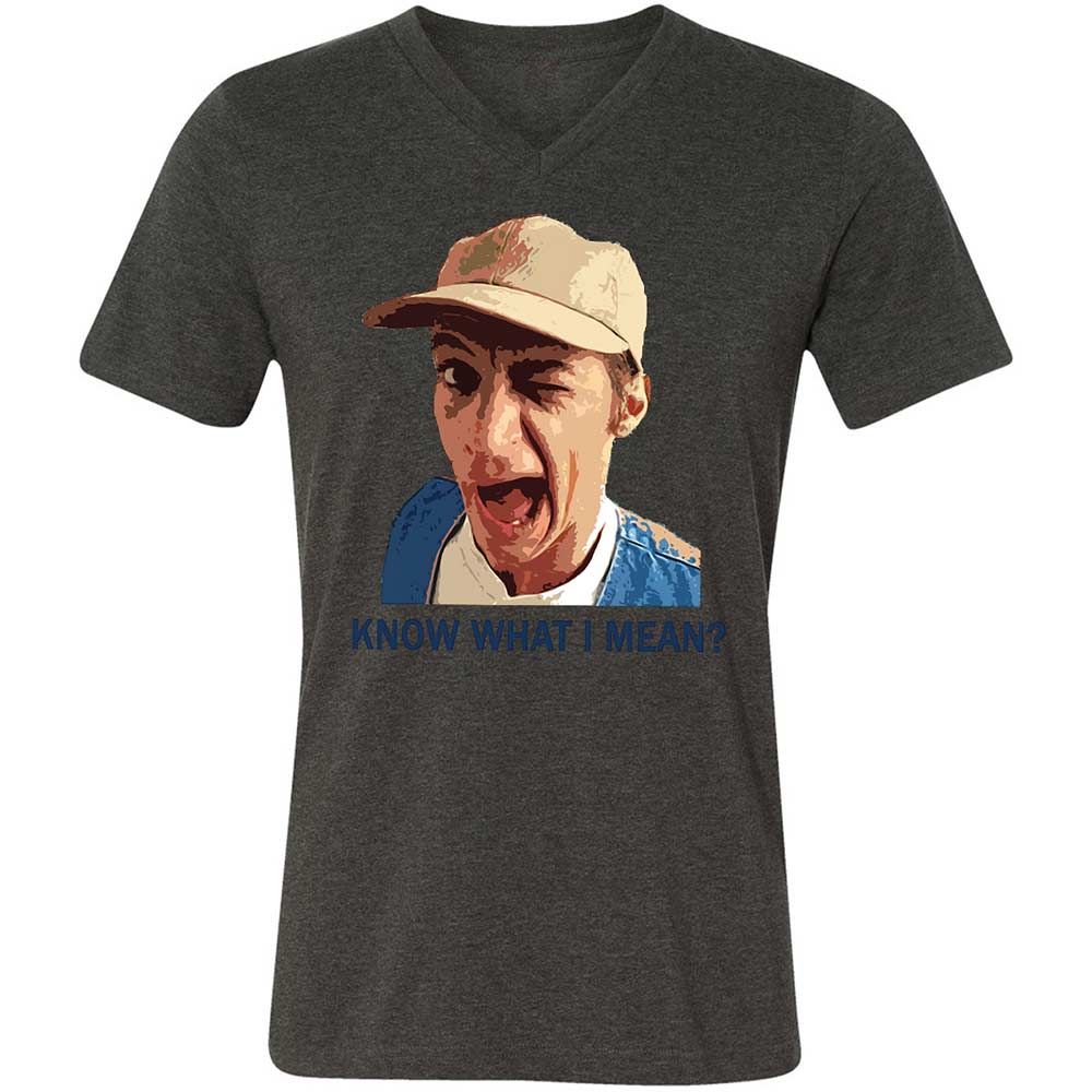 Know what I mean - Dark Grey Heather - 8
