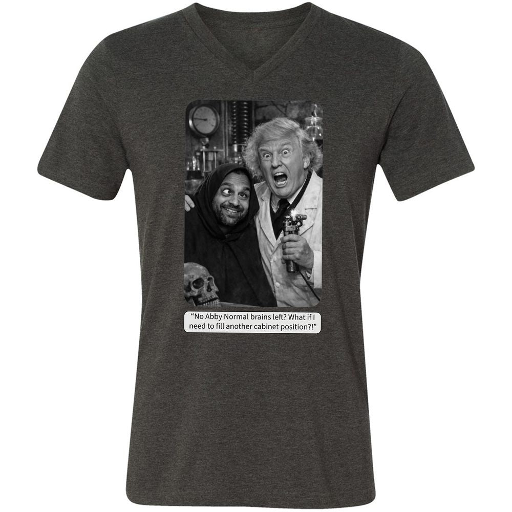 Abby Normal - Dark Grey Heather - 8