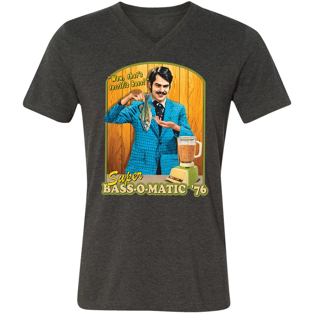 Bassomatic - Dark Grey Heather - 8