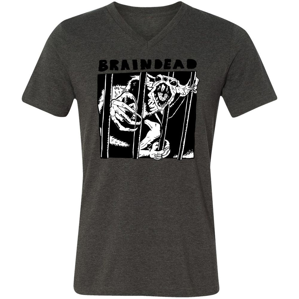 Braindead Rat monkey - Dark Grey Heather - 8