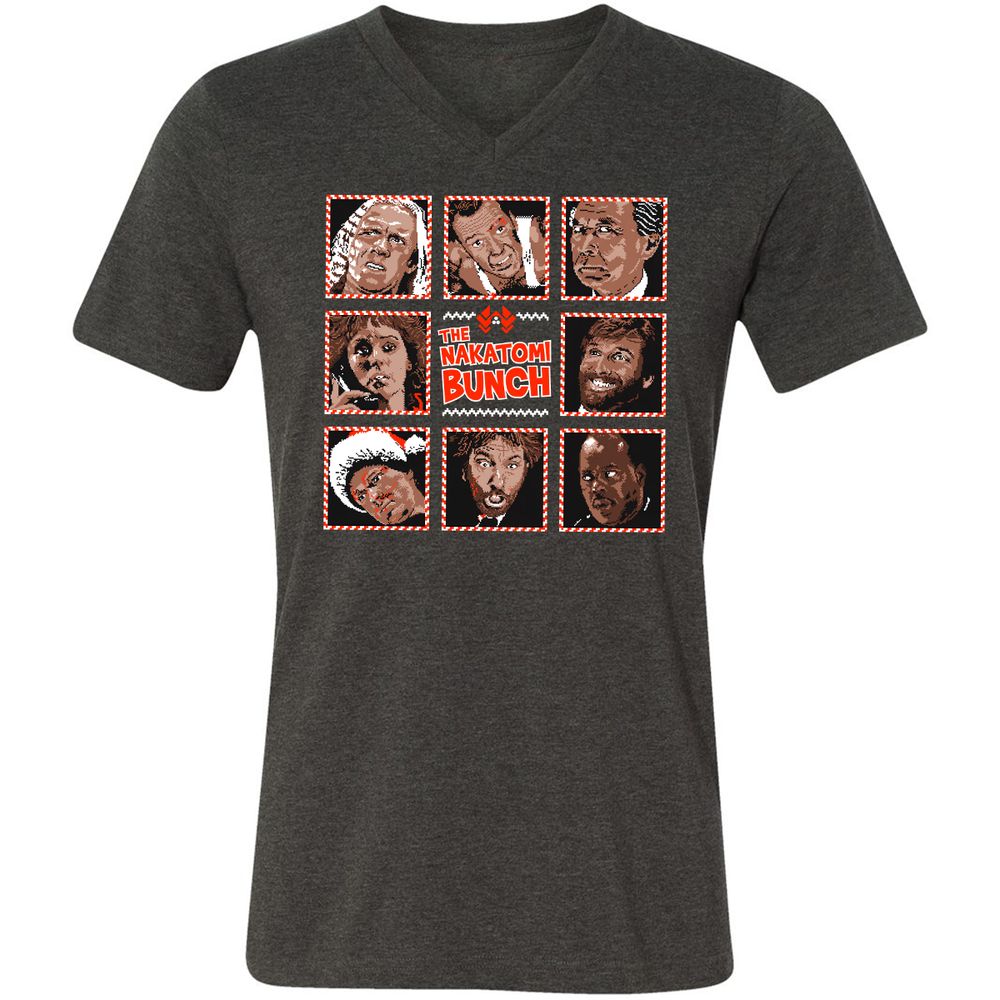 Nakatomi bunch - Dark Grey Heather - 8