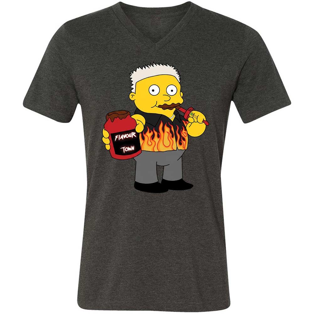 Ralph Fieri - Dark Grey Heather - 8