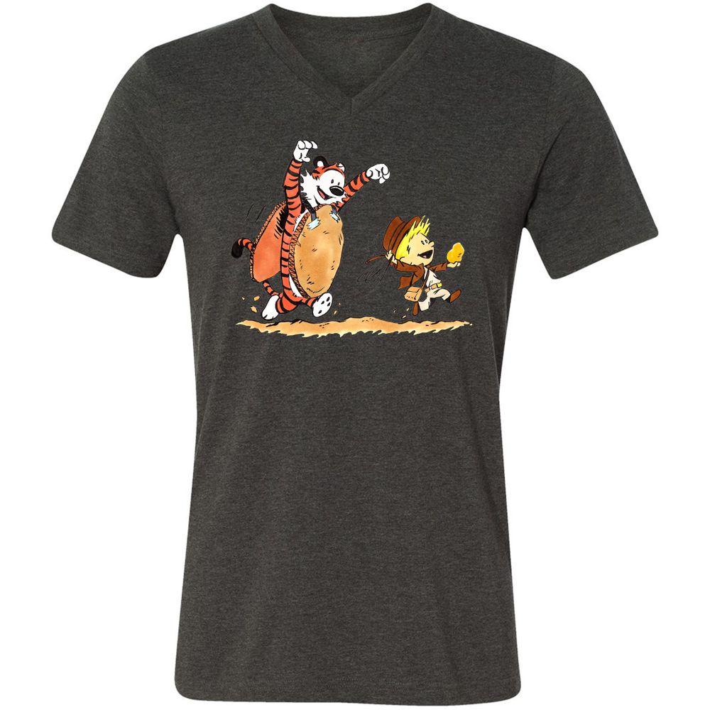 Indiana Jones - Dark Grey Heather - 8