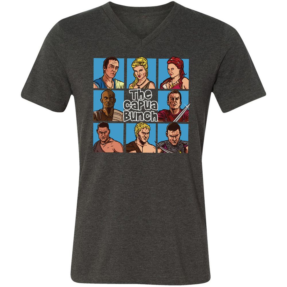 Spartacus bunch - Dark Grey Heather - 8