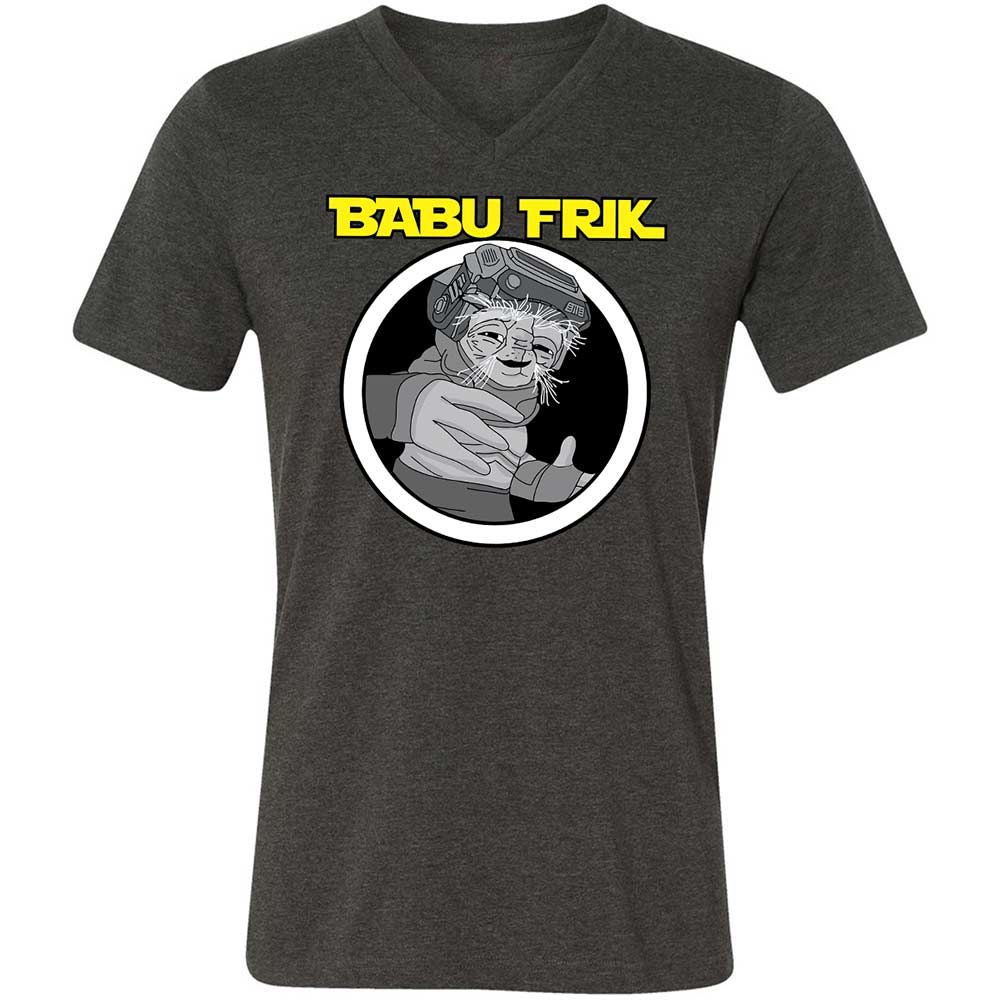 Babu Frik - Dark Grey Heather - 8
