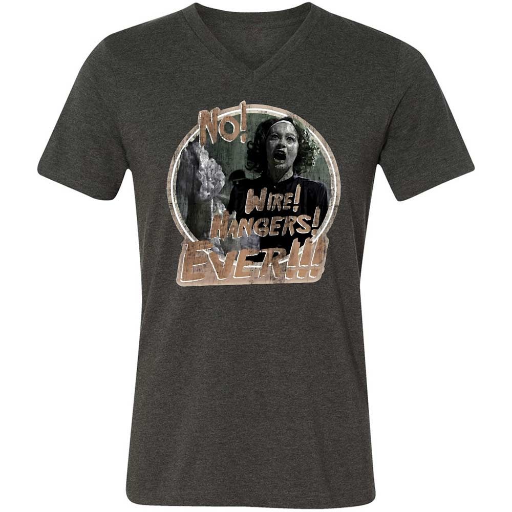 Unisex V-Neck T-Shirt - 6JPJ9S2J - Dark Grey Heather - 8