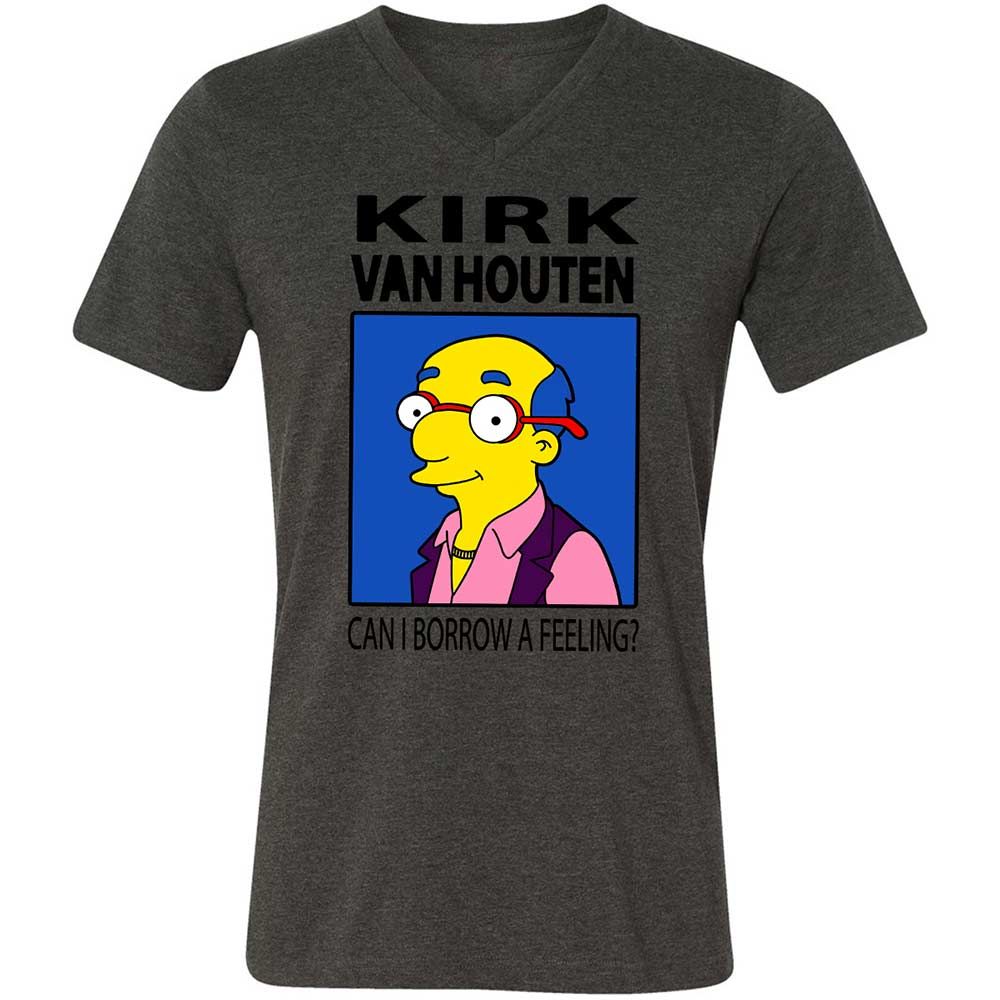 Can I Borrow a Feeling - Dark Grey Heather - 8