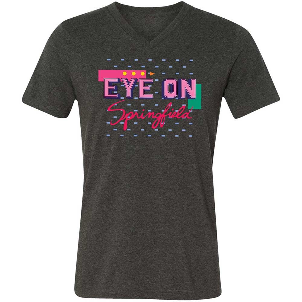 Eye On Springfield - Dark Grey Heather - 8