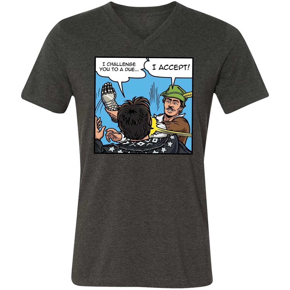 Duel - Dark Grey Heather - 8