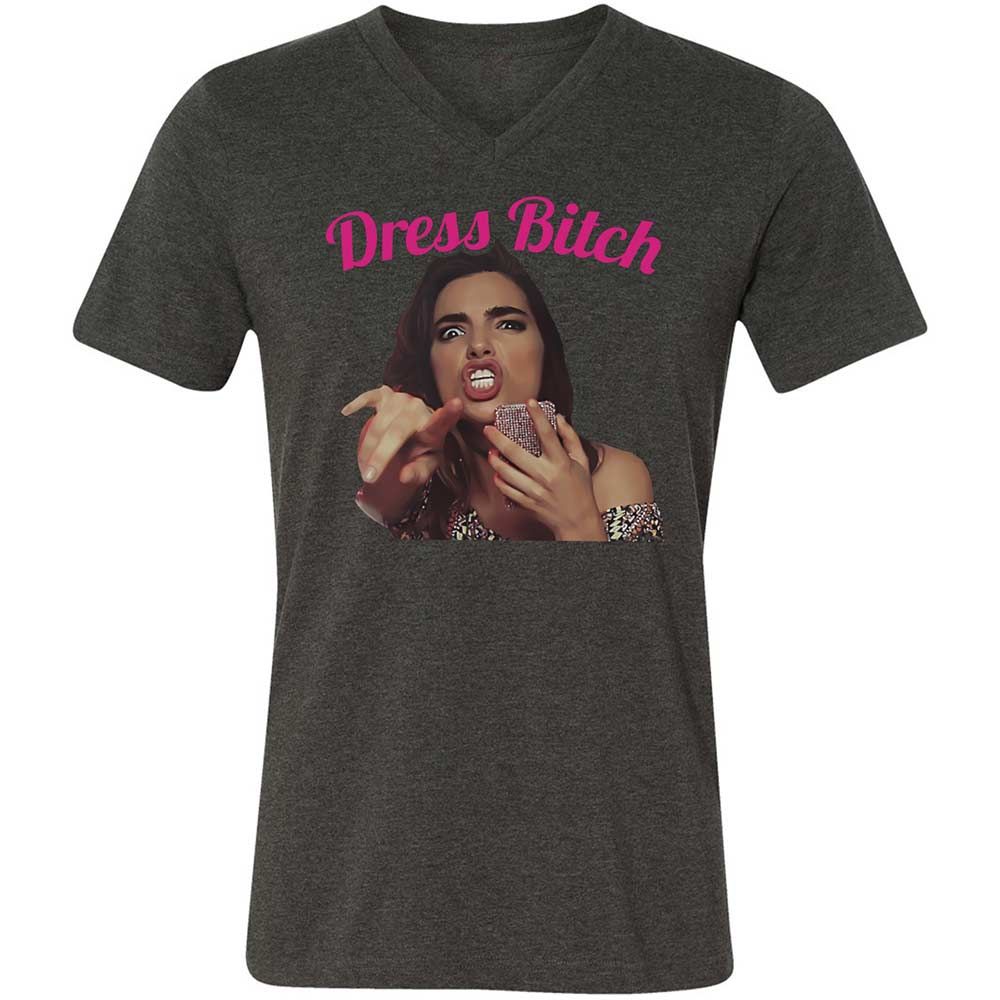 Dress Bitch - Dark Grey Heather - 8