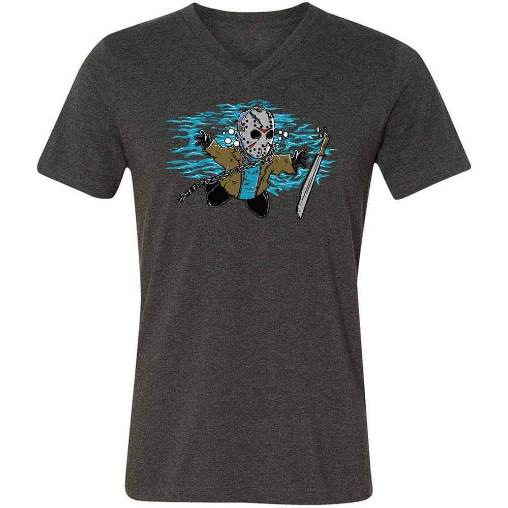 Jason Nevermind - Dark Grey Heather - 8