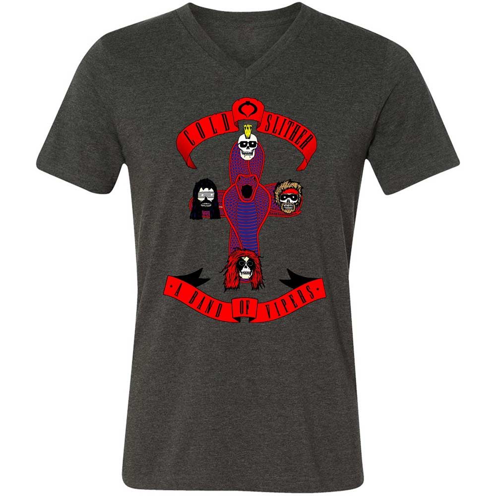 Cold Slither - Dark Grey Heather - 8