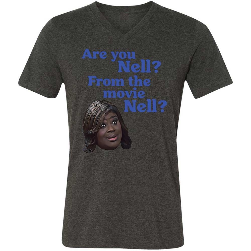 Are You Nell? - Dark Grey Heather - 8