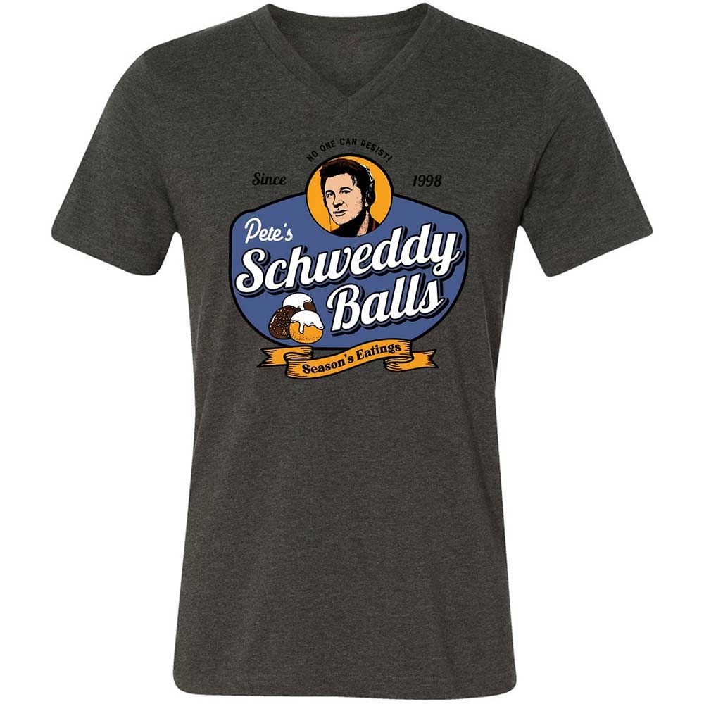 Schweddy Balls - Dark Grey Heather - 8