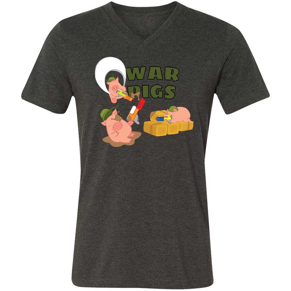Making war just for fun - Dark Grey Heather - 8