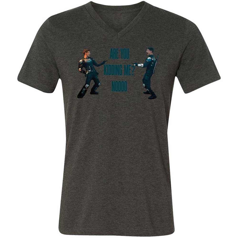 Vigilante meeting - Dark Grey Heather - 8