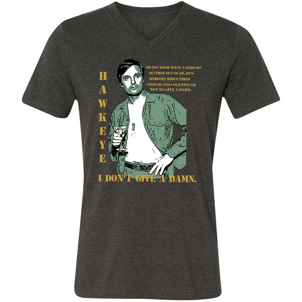 Hawkeye Pierce 'Hero' - Dark Grey Heather - 8