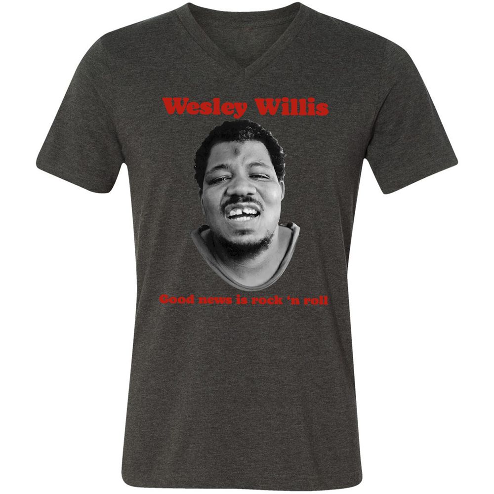 Wesley Willis - Dark Grey Heather - 8