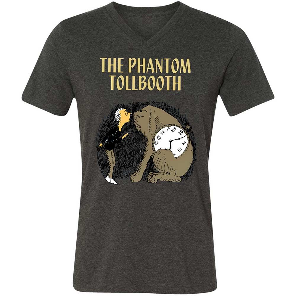 The Phantom Tollbooth Vintage - Dark Grey Heather - 8